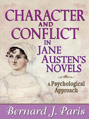 cover image of Character and Conflict in Jane Austen's Novels